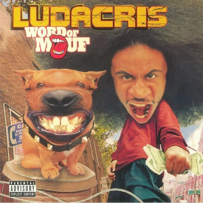 Ludacris - Word Of Mouf 2 LP Set Red Vinyl - 1 - LP - Orchard Records