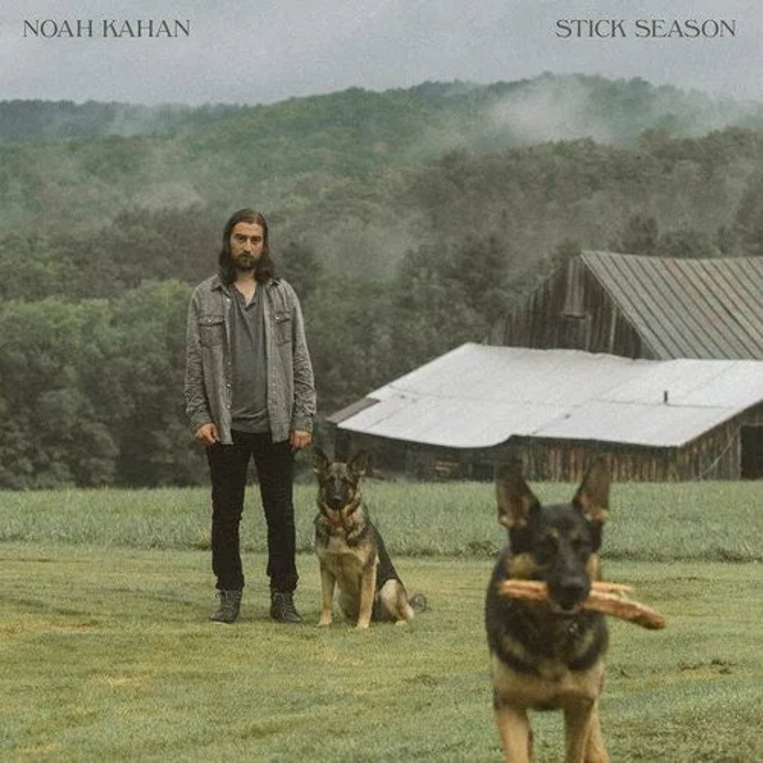 Noah Kahan Stick Season vinyl album folk singer songwriter studio release
