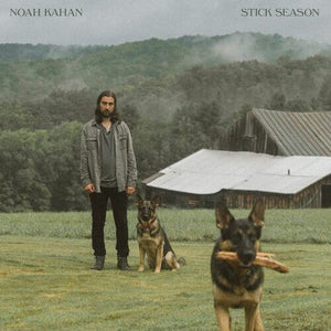 Noah Kahan Stick Season double LP green vinyl record sleeve artwork cover