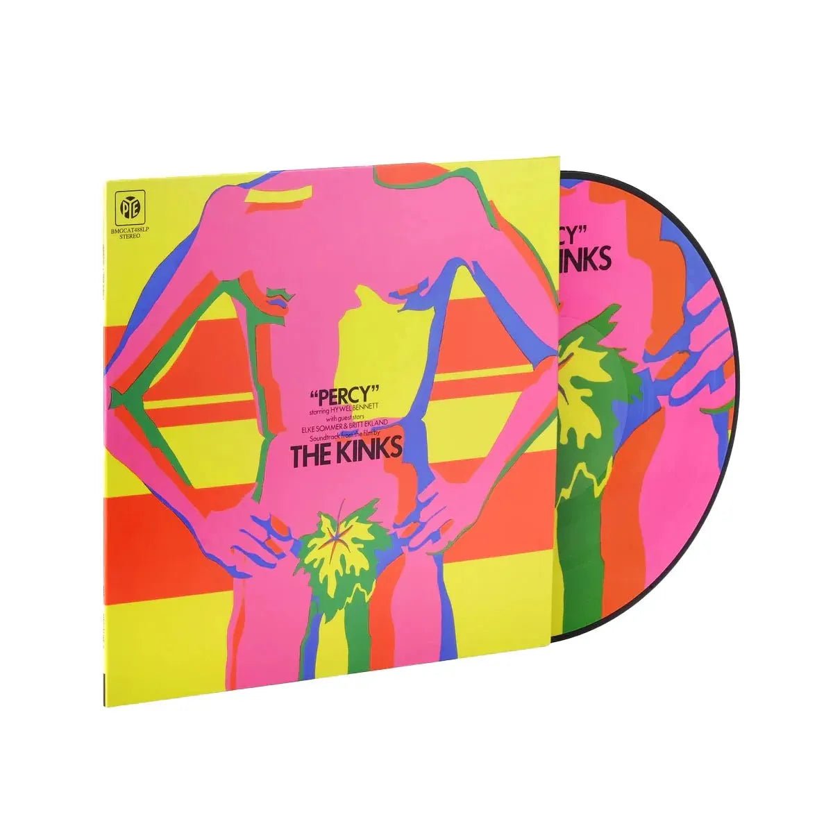 The Kinks - Percy LP Picture Disc - 2 - LP - Orchard Records