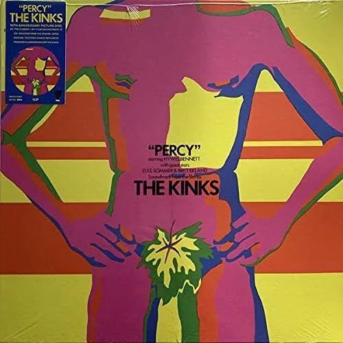 The Kinks - Percy LP Picture Disc - 1 - LP - Orchard Records