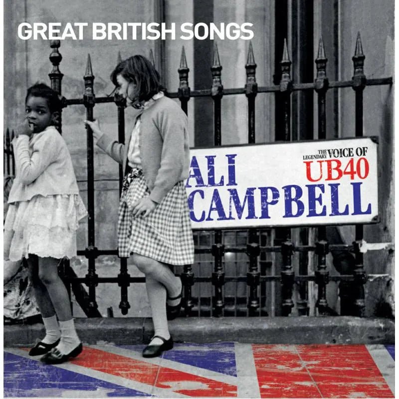 Ali Campbell - Great British Songs CD - 1 - CD - Orchard Records