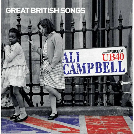 Ali Campbell - Great British Songs  CD