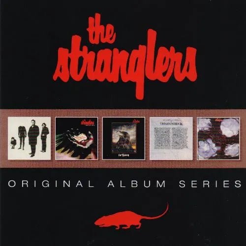The Stranglers - Original Album Series 5 CD Set - 1 - CD - Orchard Records
