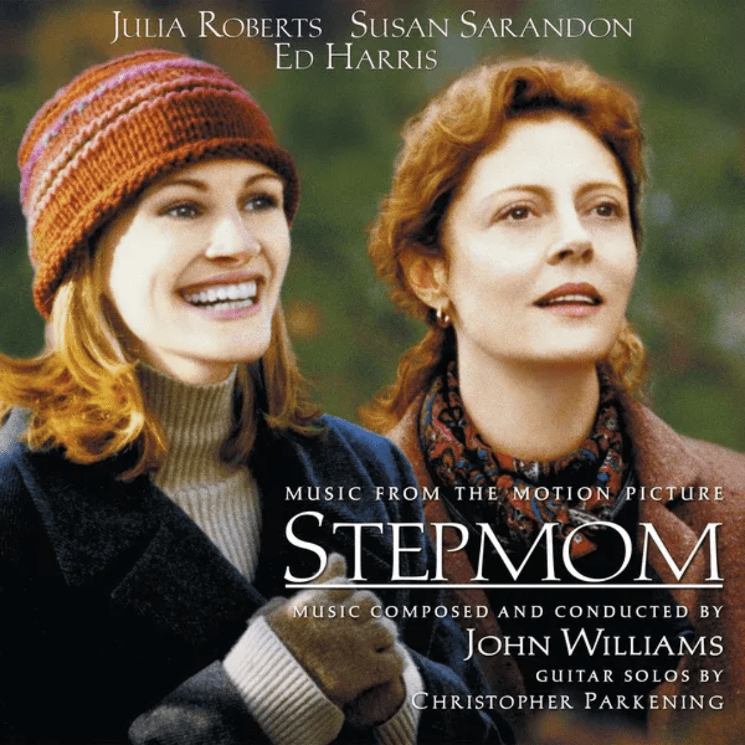 Stepmom soundtrack on translucent green vinyl with insert