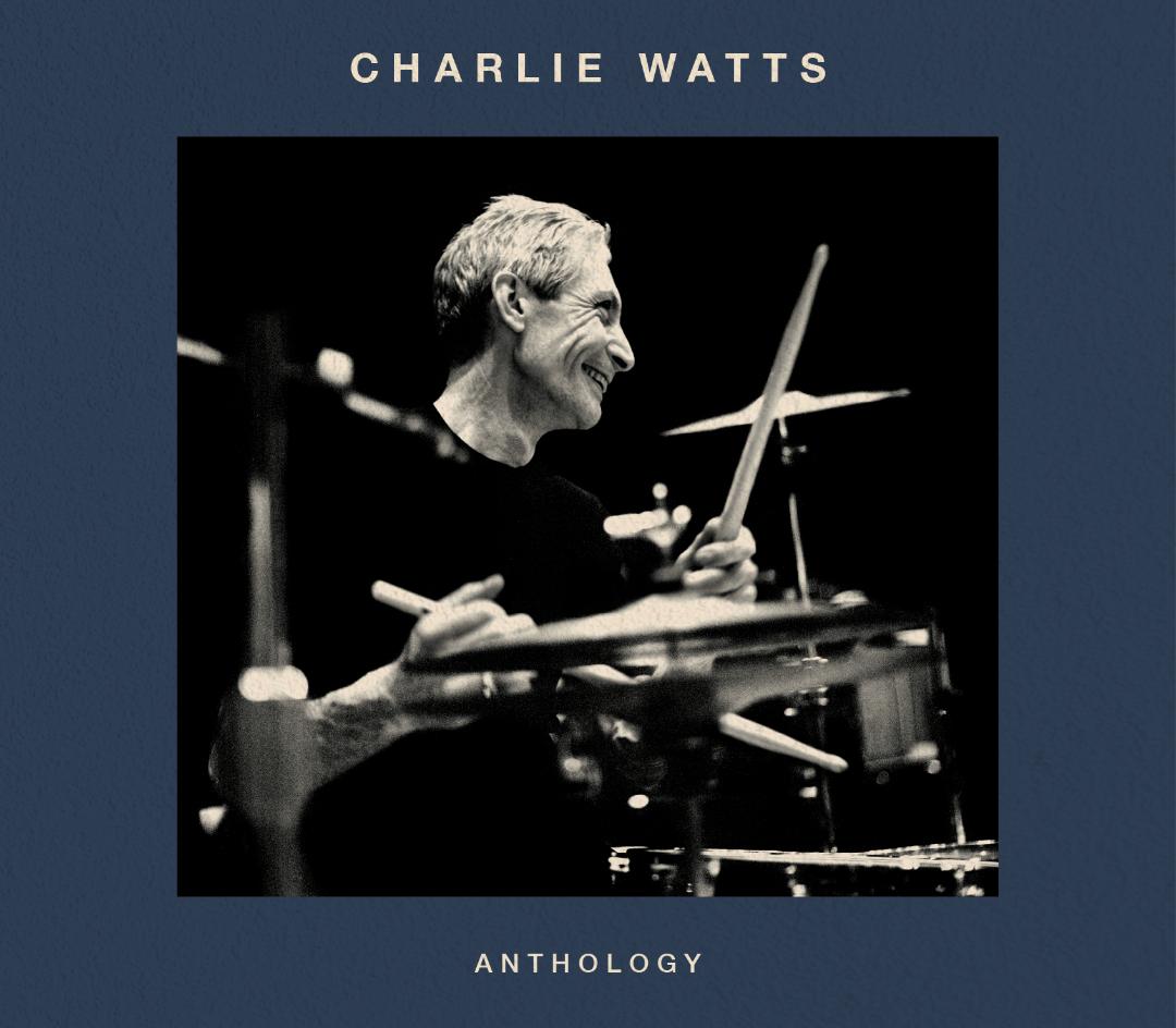 Charlie Watts Anthology 2 CD front cover artwork