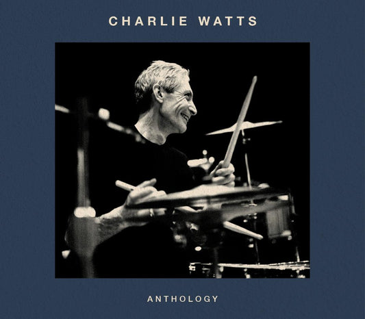 Charlie Watts Anthology 2 CD front cover artwork