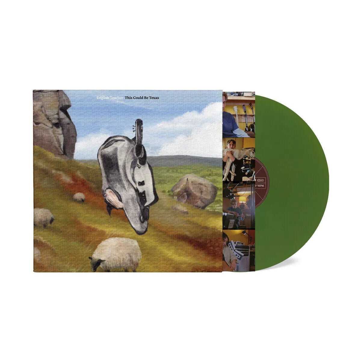 This Could Be Texas LP by English Teacher featuring acclaimed indie singles.
