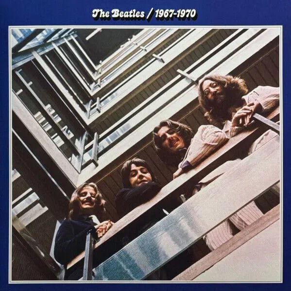 The Beatles - 1967 - 1970 3 LP Set Blue Vinyl - 1 - LP - Orchard Records