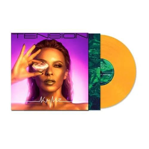 Kylie Minogue - Tension LP Orange Vinyl - 2 - LP - Orchard Records