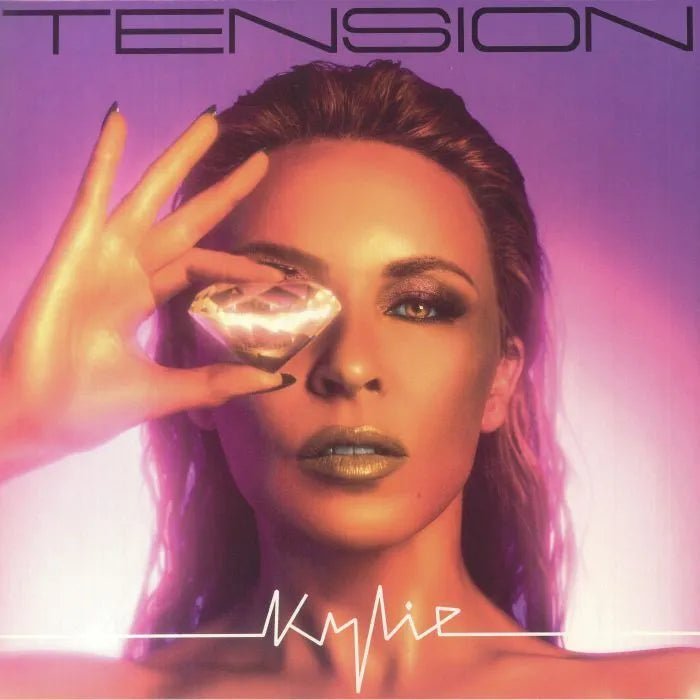 Kylie Minogue - Tension LP Orange Vinyl - 1 - LP - Orchard Records