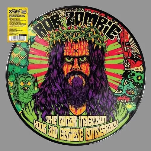 Rob Zombie - The Lunar Injection Kool Aid Eclipse Conspiracy LP Picture Disc - 1 - LP - Orchard Records
