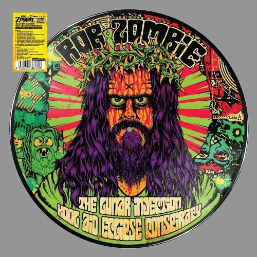 Rob Zombie - The Lunar Injection Kool Aid Eclipse Conspiracy (NB58113) LP Picture Disc