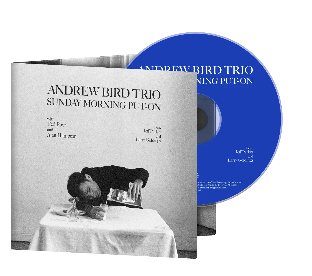 Andrew Bird Trio - Sunday Morning Put On CD - 2 - LP - Orchard Records