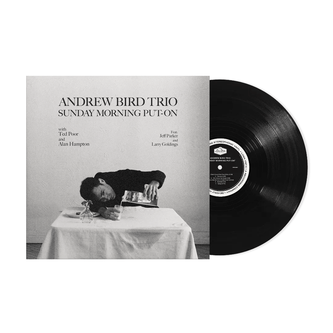 Andrew Bird Trio - Sunday Morning Put On (7261475) LP cover