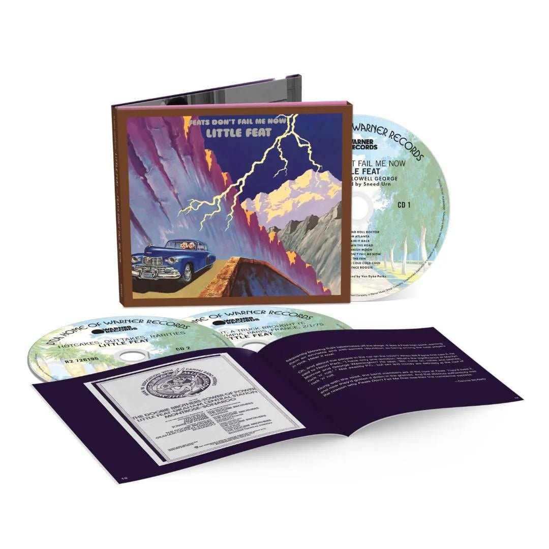 Little Feat - Feats Don’t Fail Me Now 3 CD Set - 2 - CD - Orchard Records