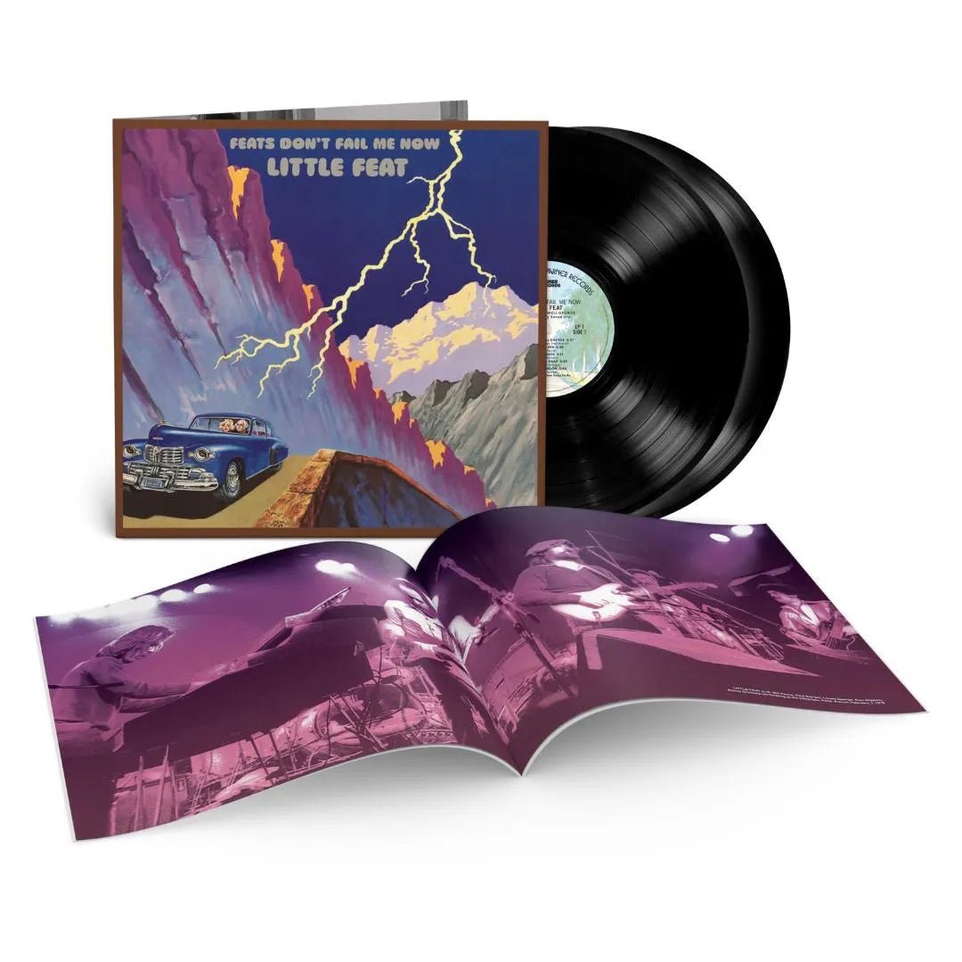 Little Feat - Feats Don’t Fail Me Now 2 LP Set - 2 - LP - Orchard Records