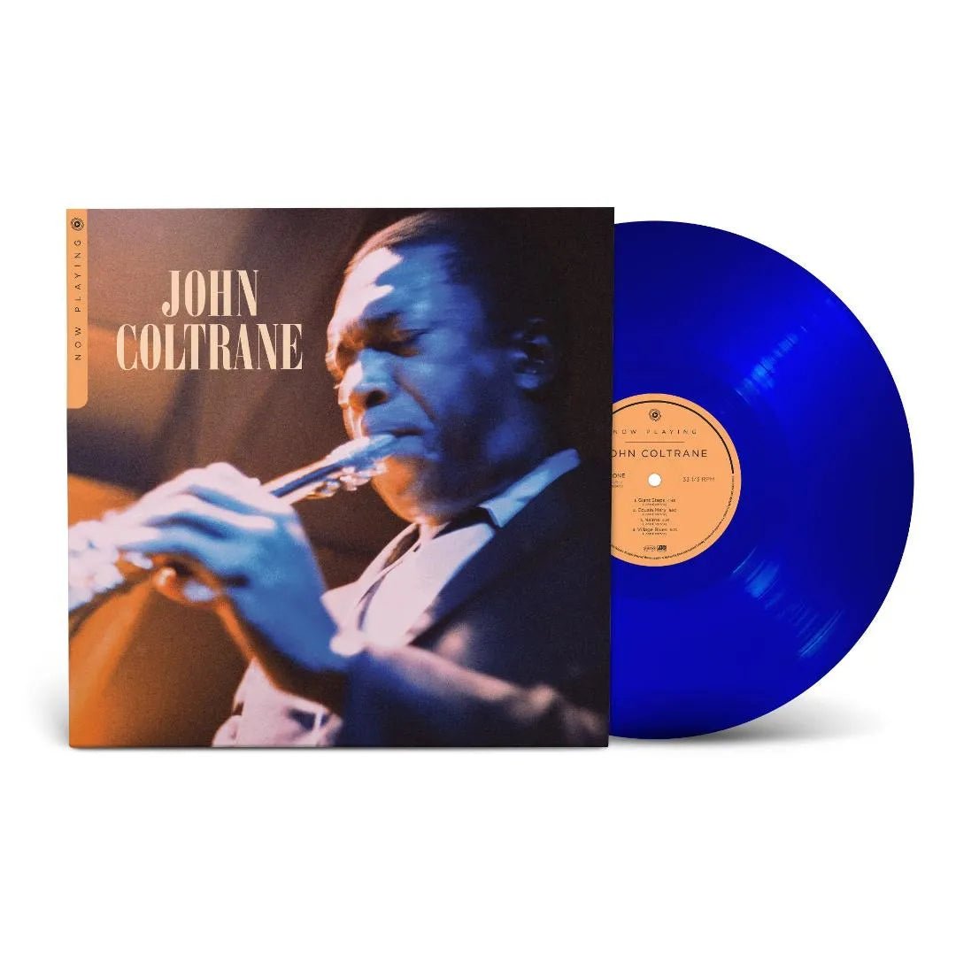 John Coltrane - Now Playing LP Blue Vinyl - 2 - LP - Orchard Records