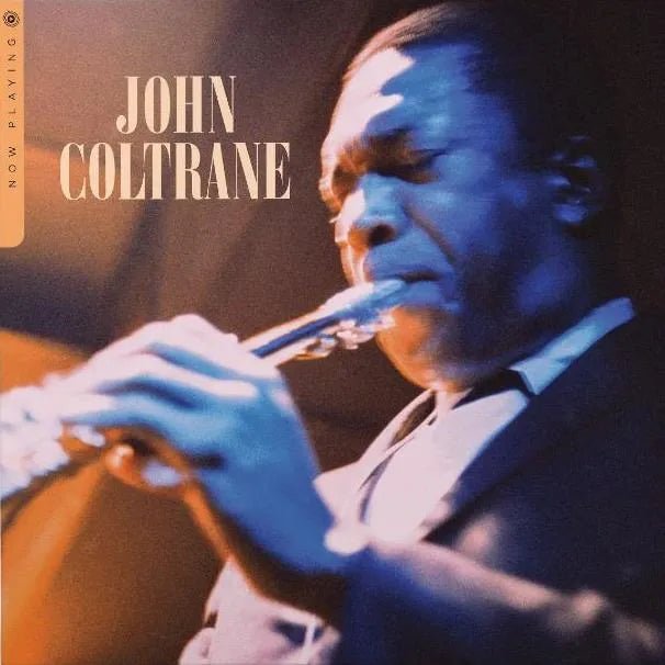 John Coltrane - Now Playing LP Blue Vinyl - 1 - LP - Orchard Records