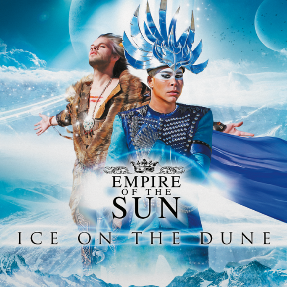 Empire of The Sun - Ice On The Dune (6527660) LP Blue Vinyl Due 28th June