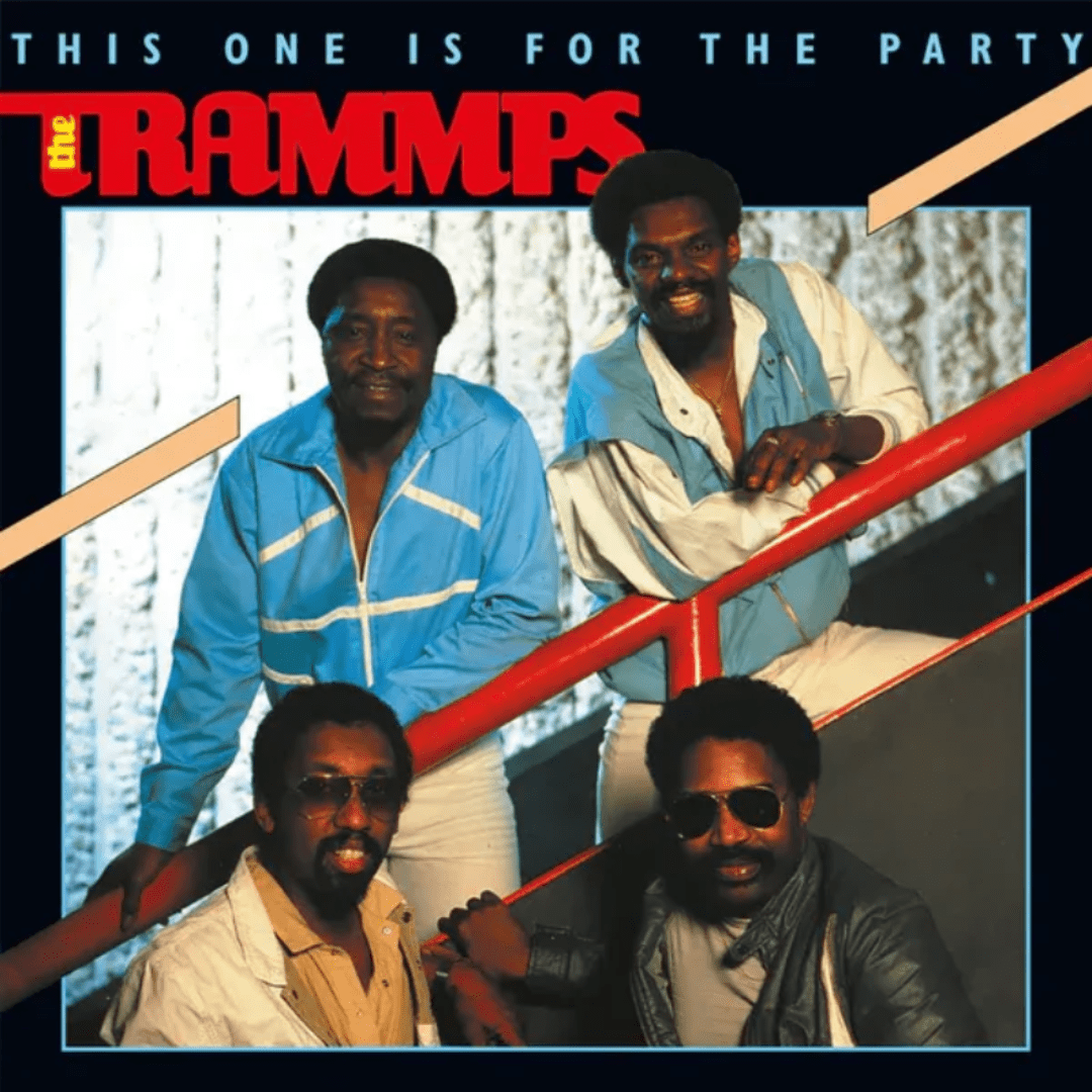 The Trammps – This One Is For The Party translucent red vinyl with cover

