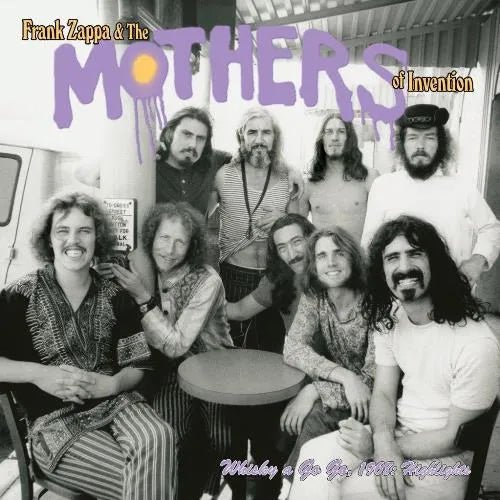 Frank Zappa & The Mothers of Invention - Whiskey a Go Go 1968 Highlights 2 LP Set - 1 - LP - Orchard Records