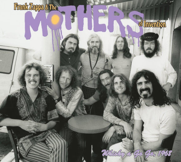 Frank Zappa & The Mothers of Invention - Whiskey a Go Go 1968 (5867156) 3 CD Set Due 21st June