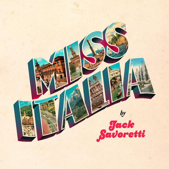 Jack Savoretti - Miss Italia (6560620) LP Red Vinyl Due 17th May