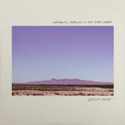Nathaniel Rateliff & The Night Sweats South of Here CD album cover artwork