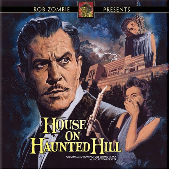 Von Dexter - House On Haunted Hill (WW162) 2 LP Set Pink & Black Vinyl Due 24th May