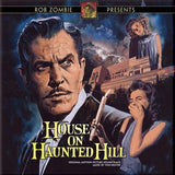 Von Dexter - House On Haunted Hill (WW162) 2 LP Set Pink & Black Vinyl Due 31st May