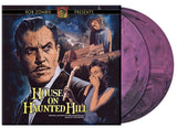 Von Dexter - House On Haunted Hill (WW162) 2 LP Set Pink & Black Vinyl Due 31st May