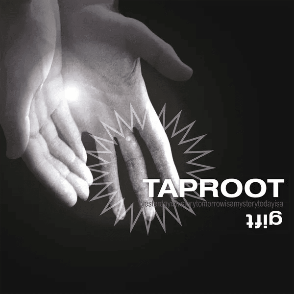 Limited numbered edition crystal clear vinyl of Taproot Gift