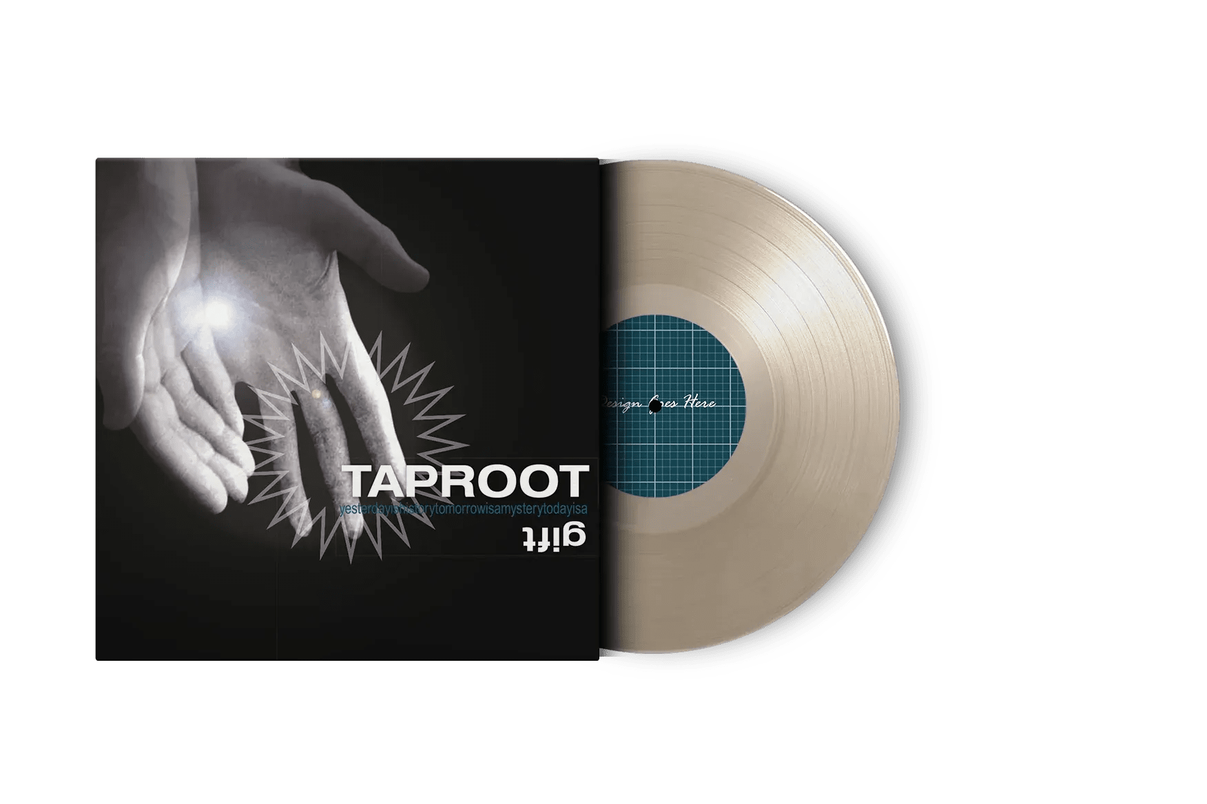 Taproot Gift 666 numbered crystal clear vinyl pressing