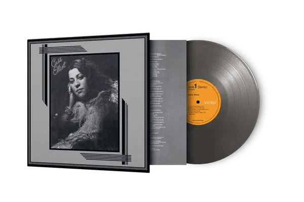 Cass Elliot - Cass Elliot LP Silver Vinyl - 2 - LP - Orchard Records