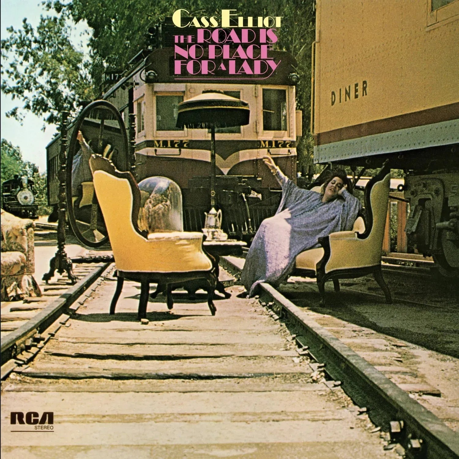 Limited Edition Cass Elliot – The Road Is No Place For A Lady LP

