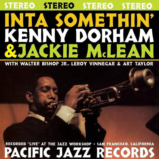 Kenny Dorham & Jackie McLean - Inta Somethin’ LP - 1 - LP - Orchard Records