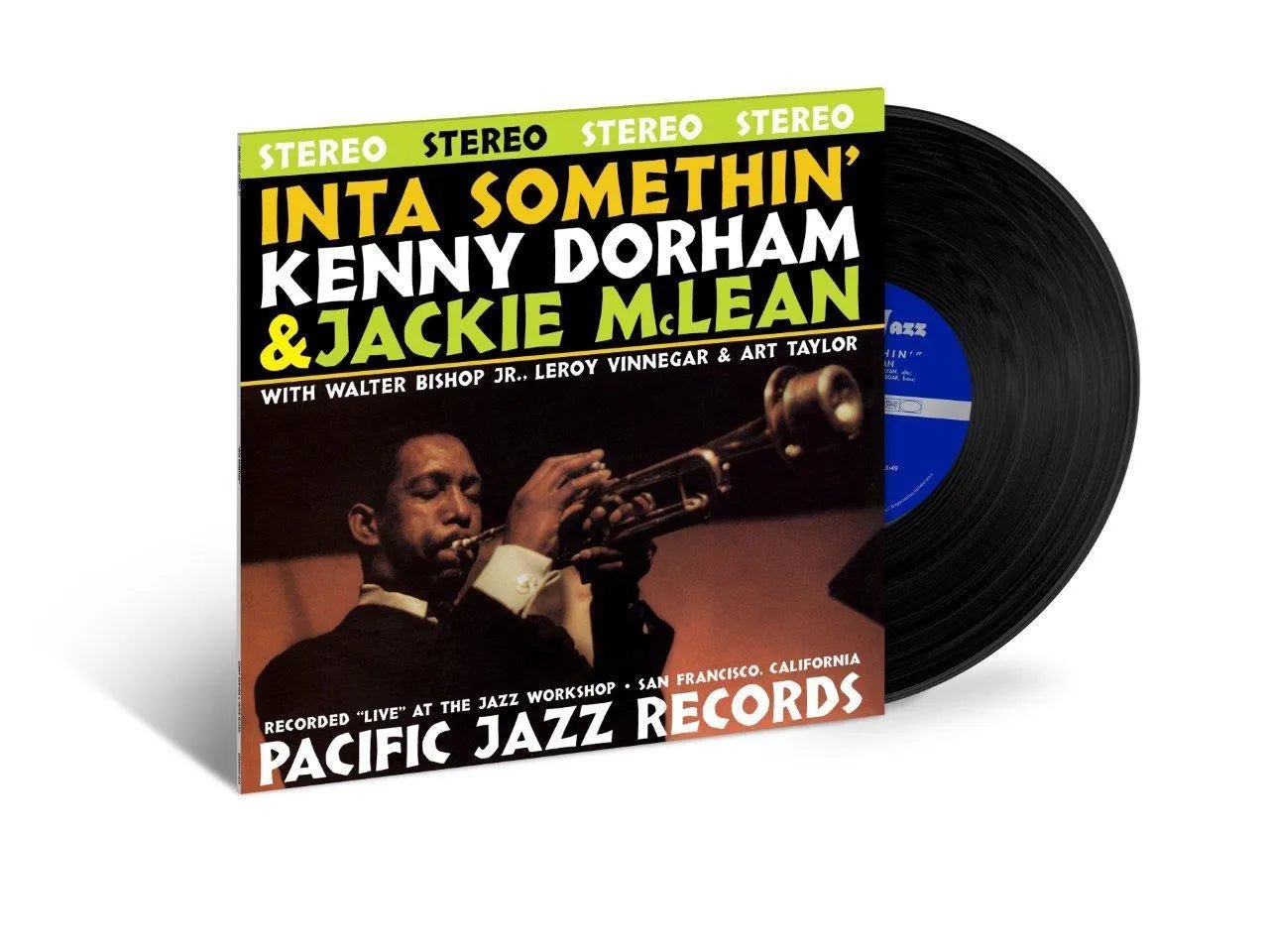 Kenny Dorham & Jackie McLean - Inta Somethin’ LP - 2 - LP - Orchard Records