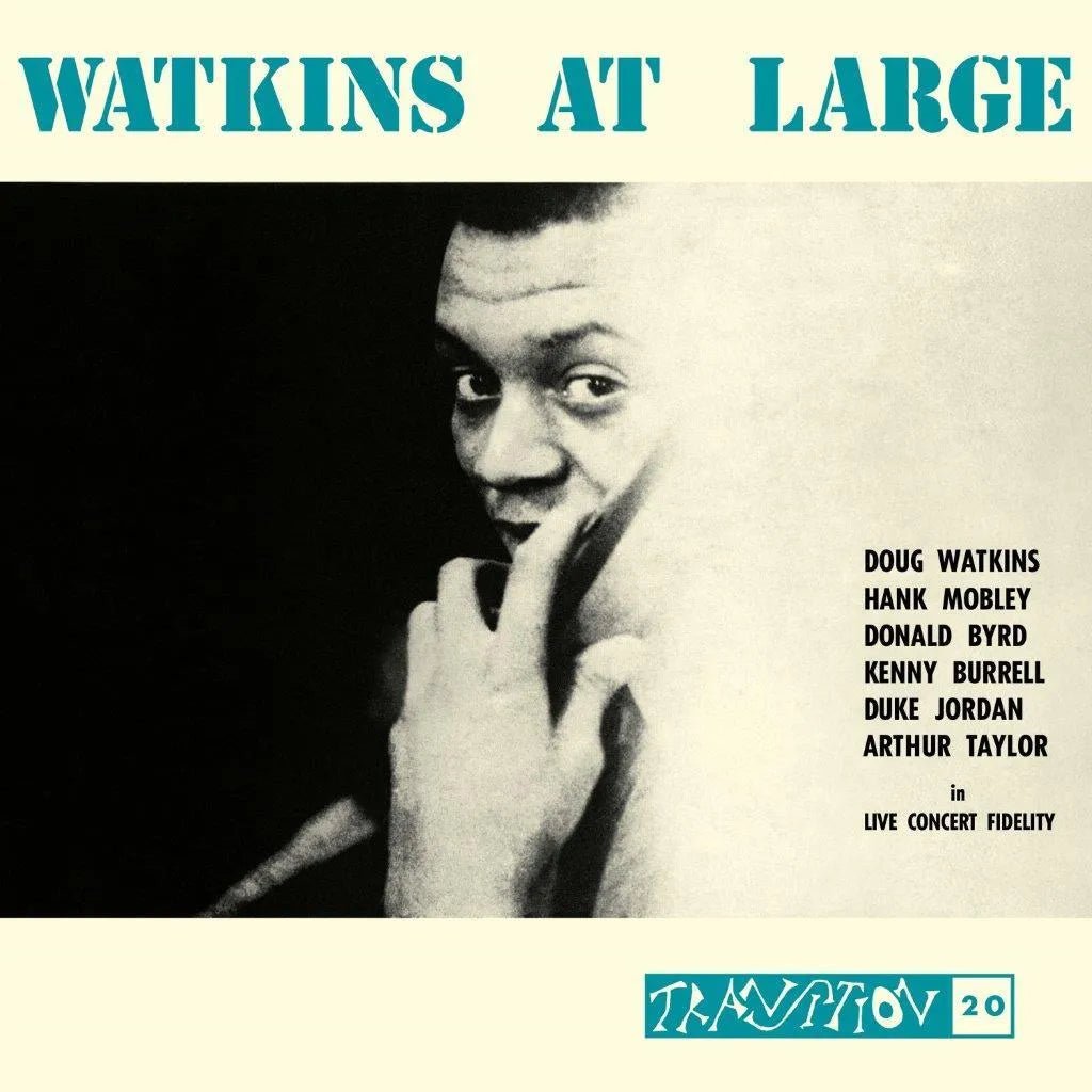 Doug Watkins - Watkins At Large LP - 1 - LP - Orchard Records