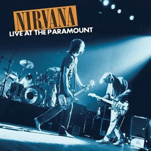 Nirvana - Live At The Paramount 2 LP Set - 1 - LP - Orchard Records