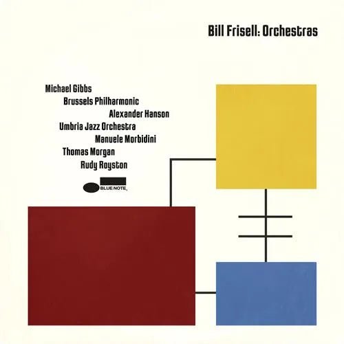 Bill Frisell - Orchestras 2 LP Set - 1 - LP - Orchard Records