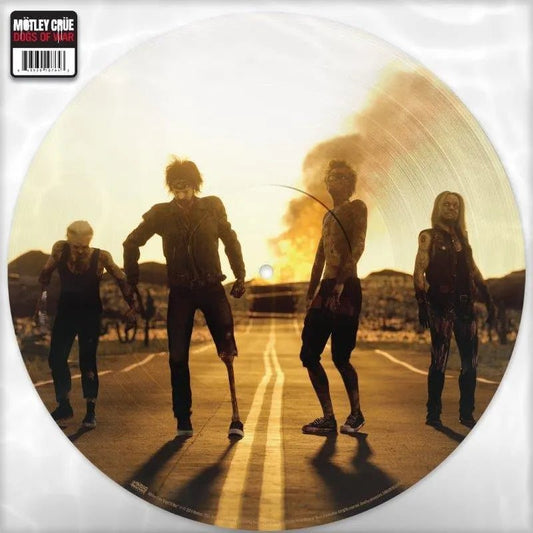 Motley Crue - Dogs Of War 12" Single Picture Disc - 1 - LP - Orchard Records