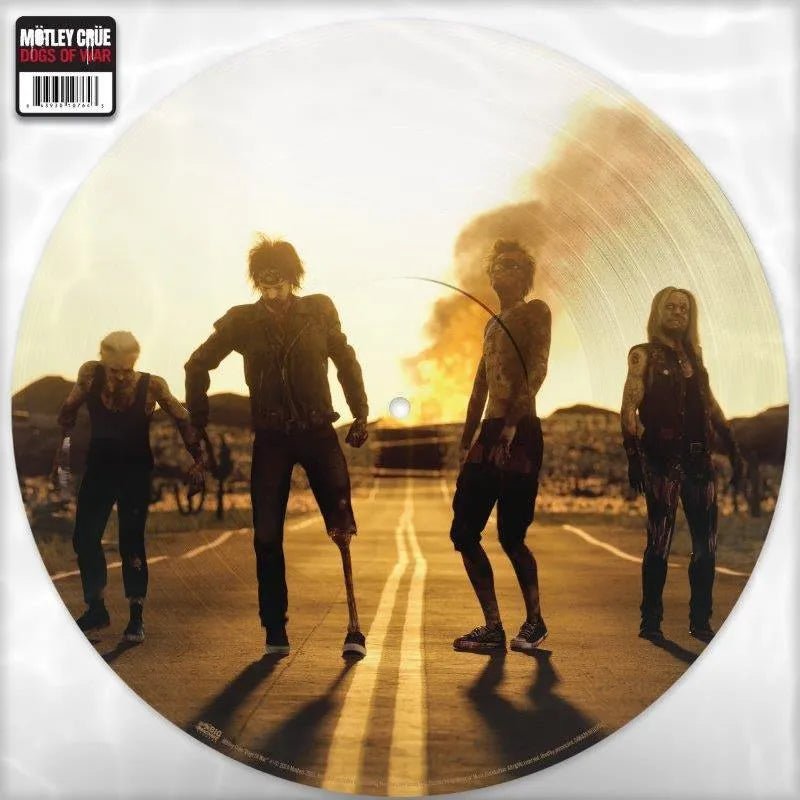 Motley Crue - Dogs Of War 12" Single Picture Disc - 2 - LP - Orchard Records