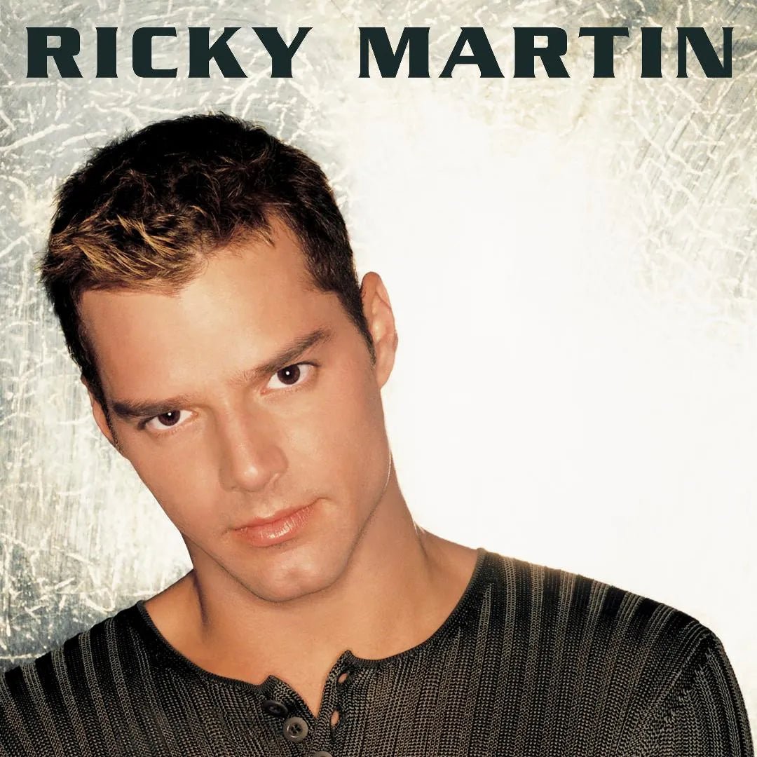 Ricky Martin - Ricky Martin 2 LP Set - 1 - LP - Orchard Records
