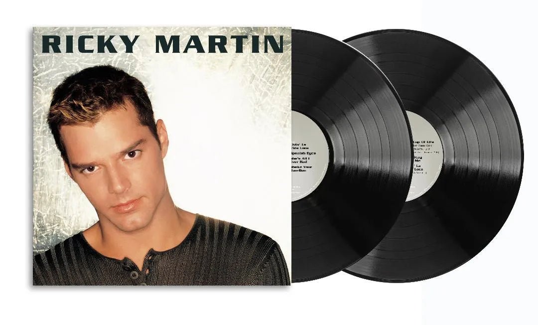 Ricky Martin - Ricky Martin 2 LP Set - 2 - LP - Orchard Records