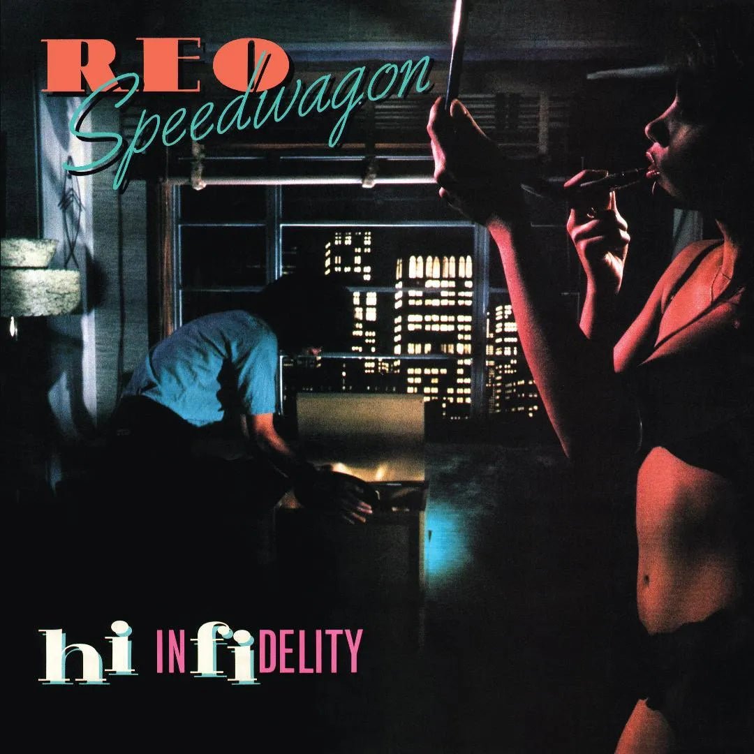 REO Speedwagon - Hi Infidelity LP Sea Glass Vinyl - 1 - LP - Orchard Records