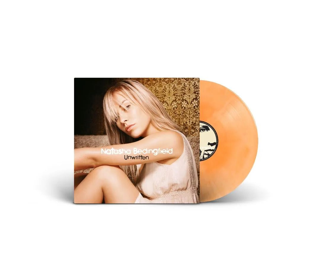 Natasha Bedingfield - Unwritten LP Peach Dream Vinyl - 2 - LP - Orchard Records