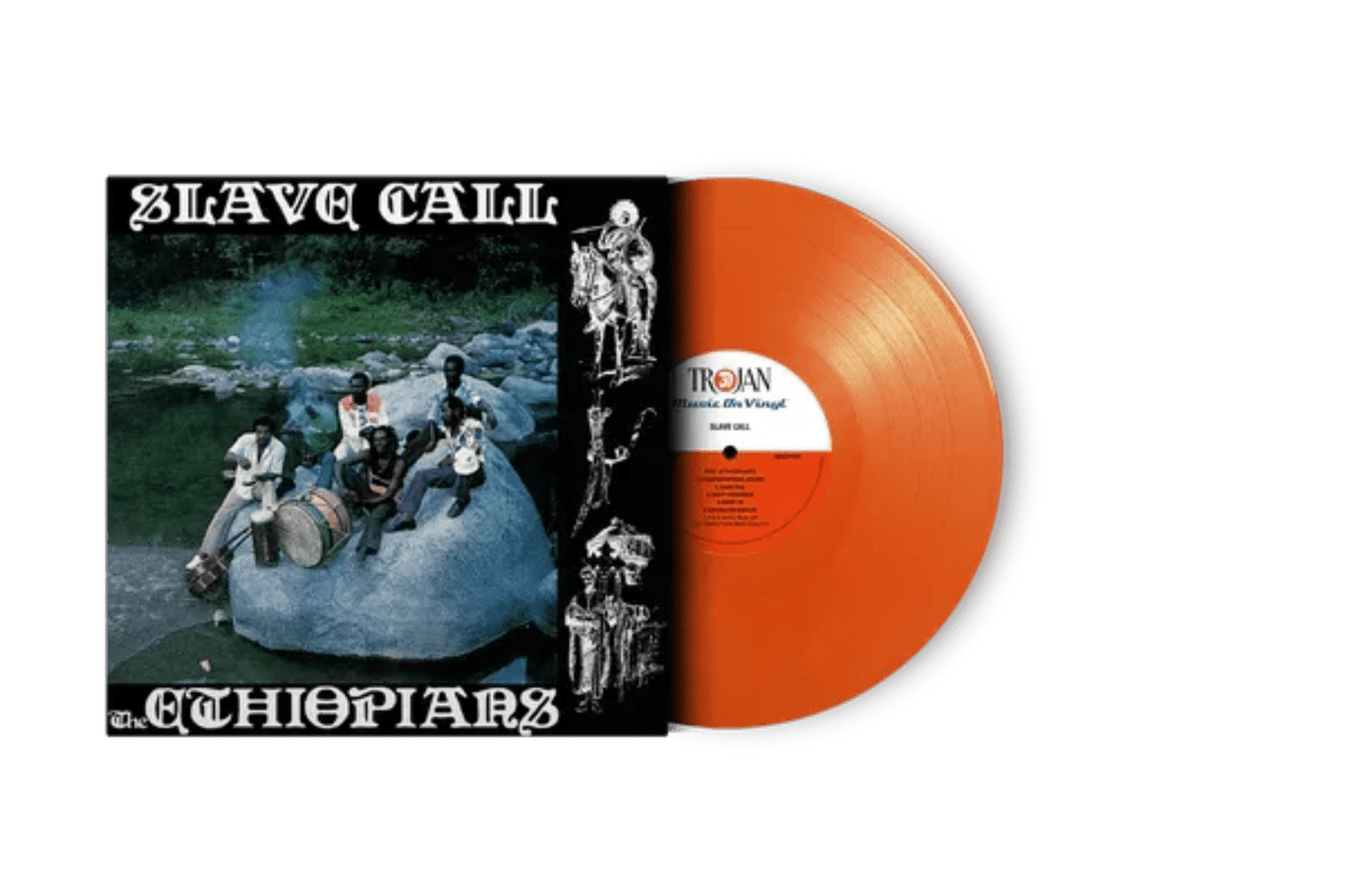 Slave Call vinyl by Black Uhuru featuring spiritual reggae and Nyabinghi drumming.