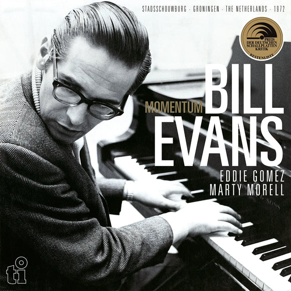 Bill Evans - Momentum (MOVLP3742) 2 LP Set Due 7th June