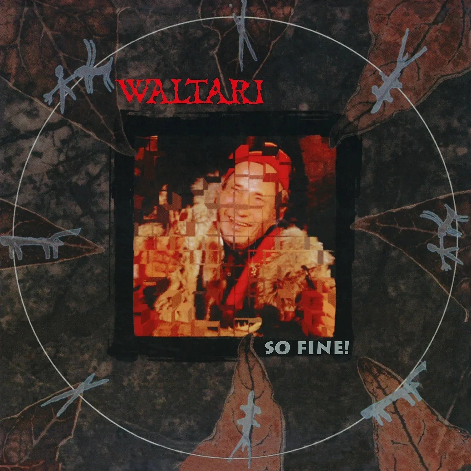 Waltari So Fine! album cover featuring bold genre fusion and high-energy design.

